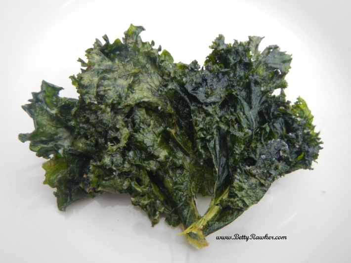 Betty Rawker's kale chip recipes