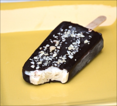 Coconut Crunch Ice Cream Bar #nutfree #vegan #soyfree #paleo